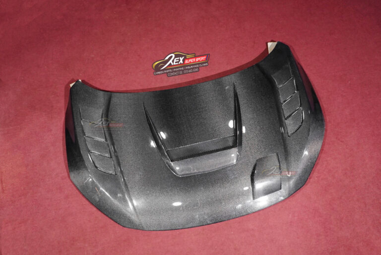 Honda FK8 Type R Front Bonnet JS Carbon